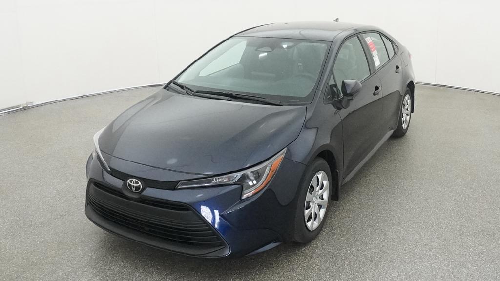 Certified Used 2026 Blue Toyota LE image 21