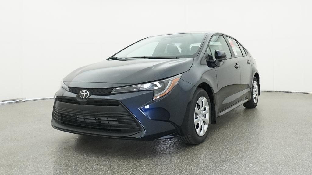 Certified Used 2026 Blue Toyota LE image 14