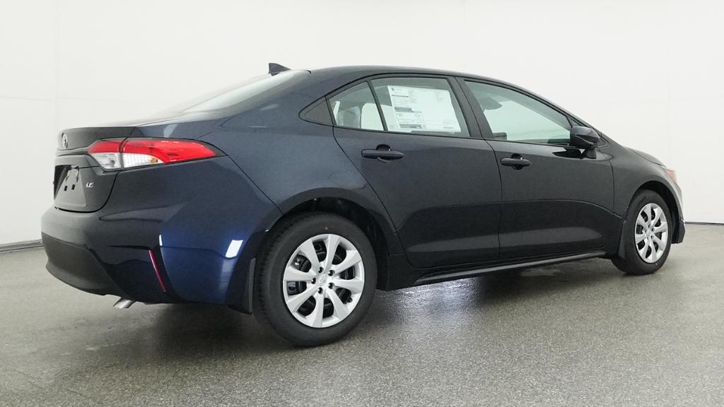Certified Used 2026 Blue Toyota LE image 19