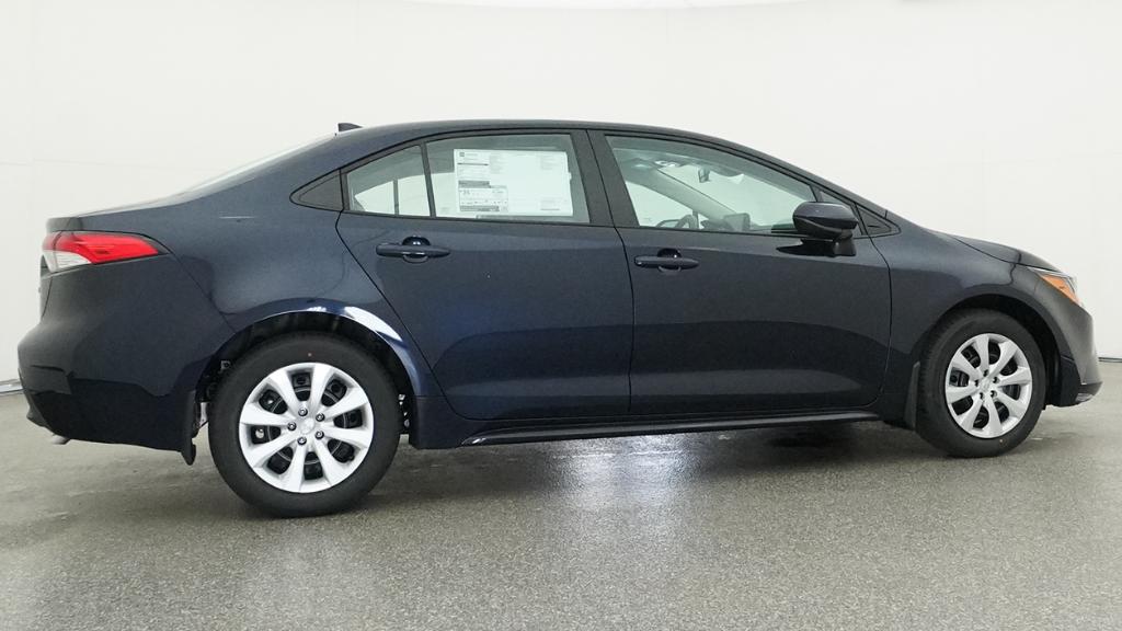 Certified Used 2026 Blue Toyota LE image 7
