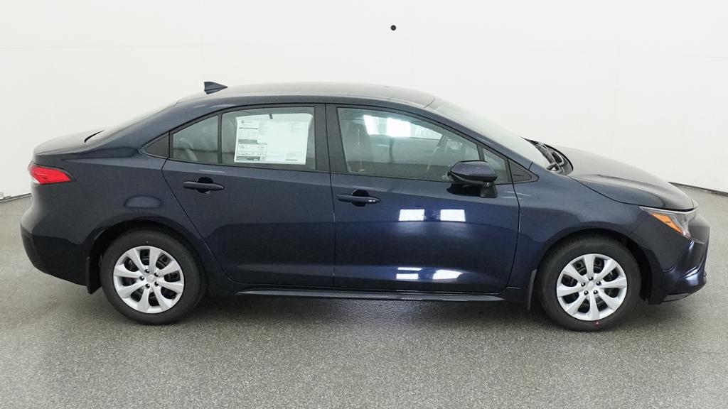 Certified Used 2026 Blue Toyota LE image 10