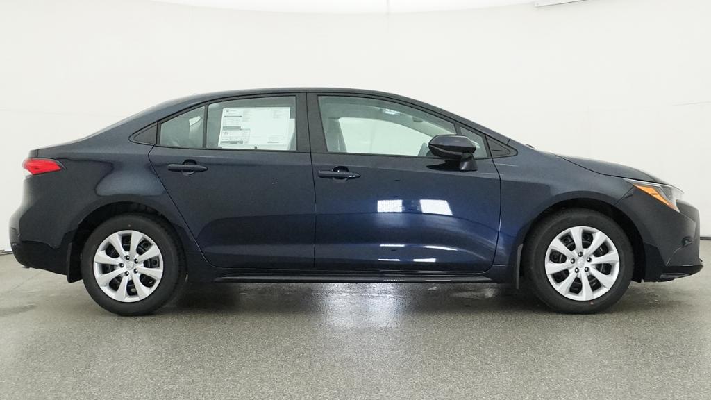Certified Used 2026 Blue Toyota LE image 12