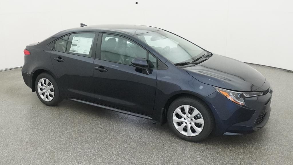 Certified Used 2026 Blue Toyota LE image 22
