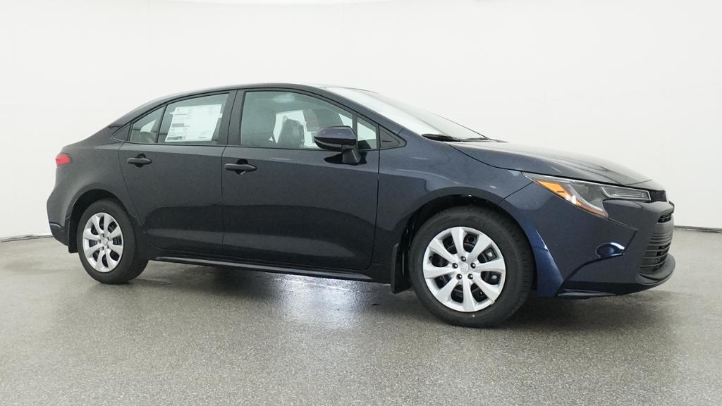 Certified Used 2026 Blue Toyota LE image 16