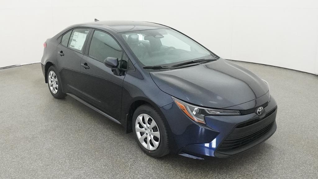Certified Used 2026 Blue Toyota LE image 6