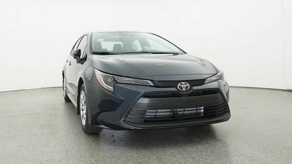 Certified Used 2026 Blue Toyota LE image 4