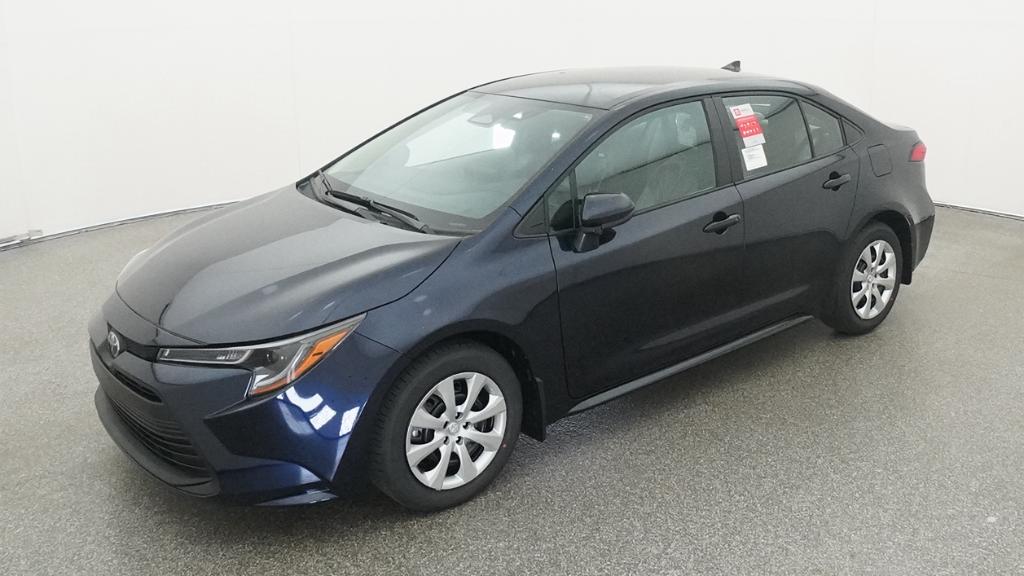 Certified Used 2026 Blue Toyota LE image 1
