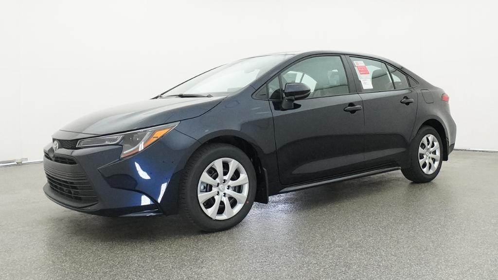 Certified Used 2026 Blue Toyota LE image 15