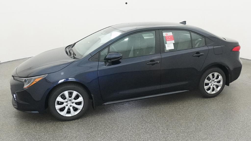 Certified Used 2026 Blue Toyota LE image 8