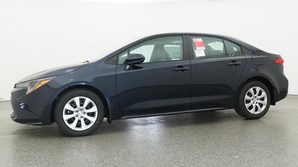 Certified Used 2026 Blue Toyota LE image 13