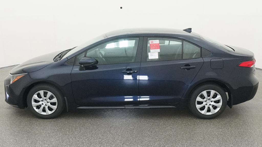 Certified Used 2026 Blue Toyota LE image 2