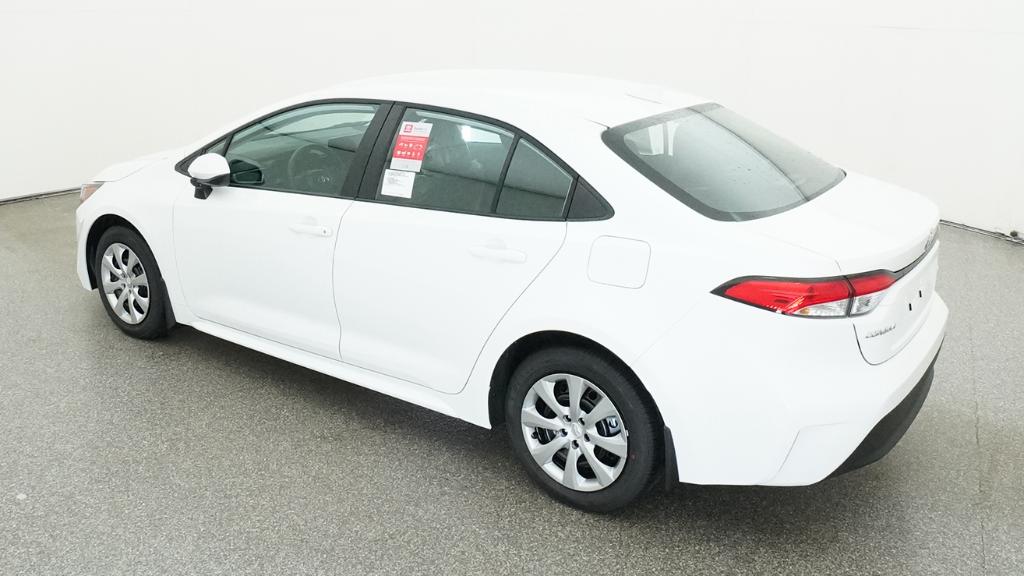 New 2026 Toyota Corolla Sedan