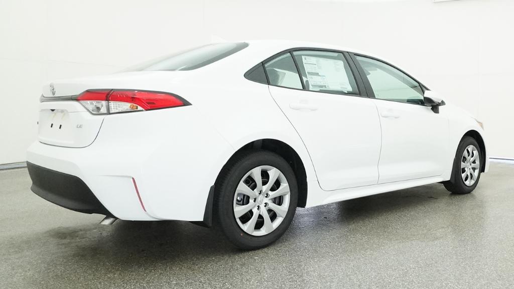 New 2026 Toyota Corolla Sedan