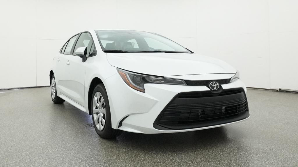 New 2026 Toyota Corolla Sedan