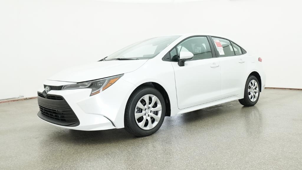 New 2026 Toyota Corolla Sedan