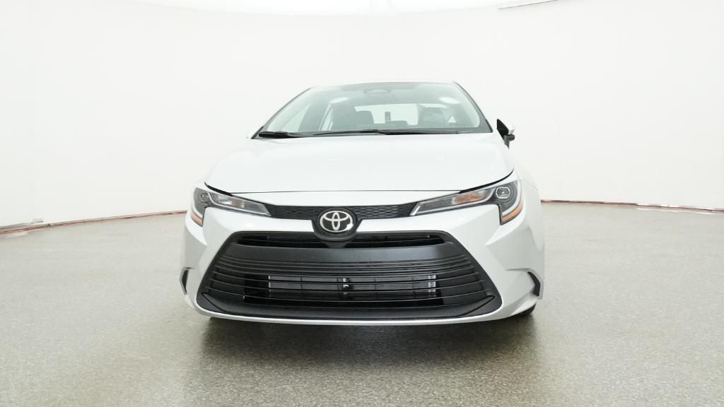 New 2026 Classic Silver Metallic Toyota  LE image 3