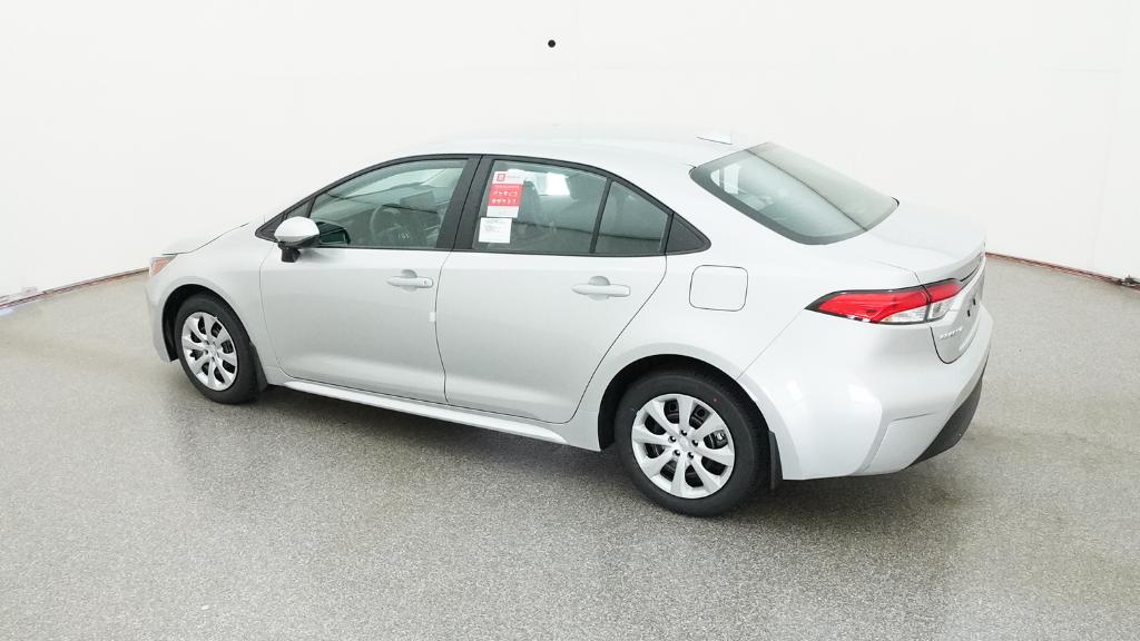 New 2026 Classic Silver Metallic Toyota  LE image 11