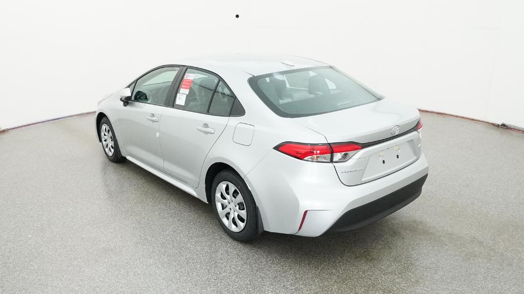 New 2026 Classic Silver Metallic Toyota  LE image 22