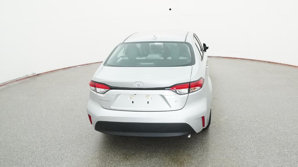 New 2026 Classic Silver Metallic Toyota  LE image 8