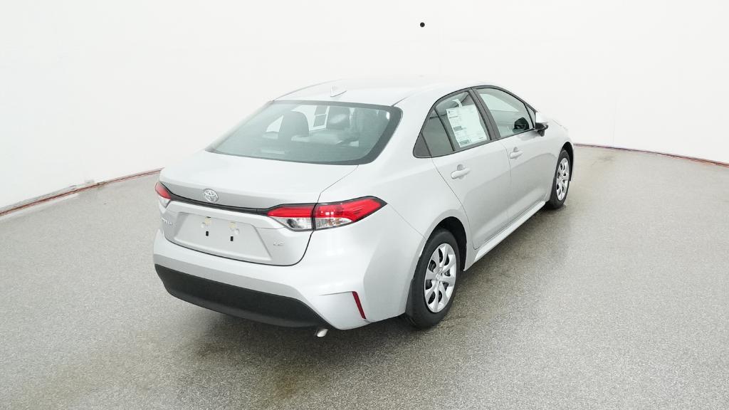 New 2026 Classic Silver Metallic Toyota  LE image 7
