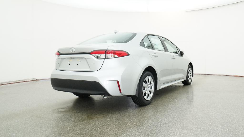 New 2026 Classic Silver Metallic Toyota  LE image 21