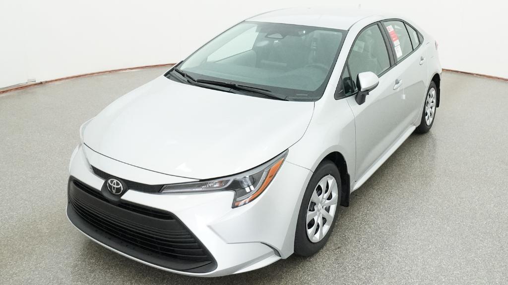 New 2026 Classic Silver Metallic Toyota  LE image 6