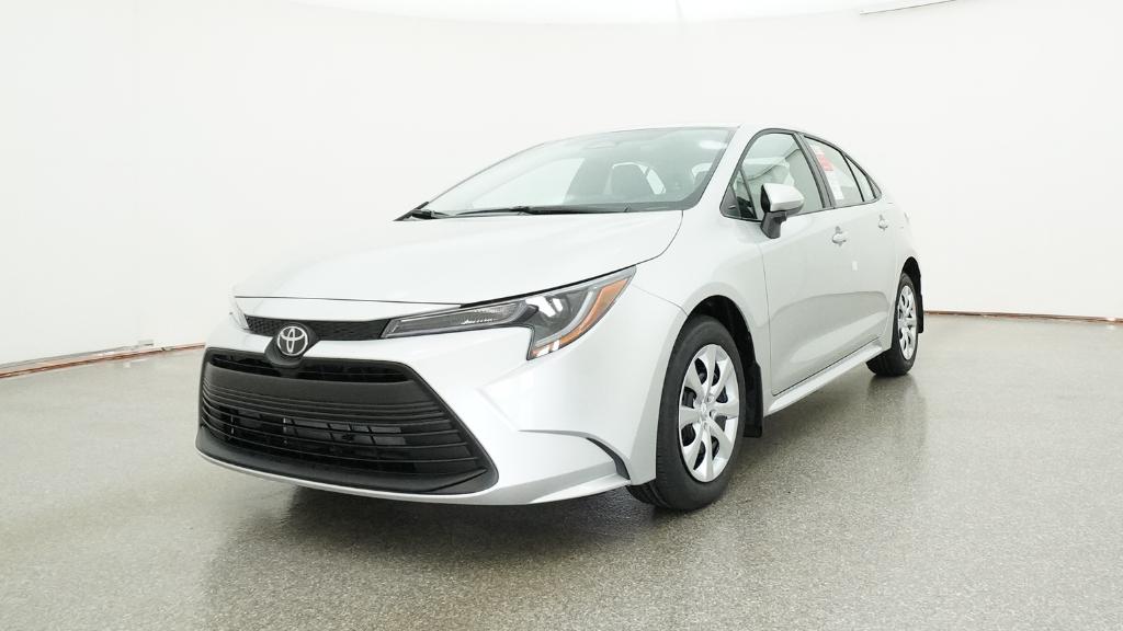 New 2026 Classic Silver Metallic Toyota  LE image 10