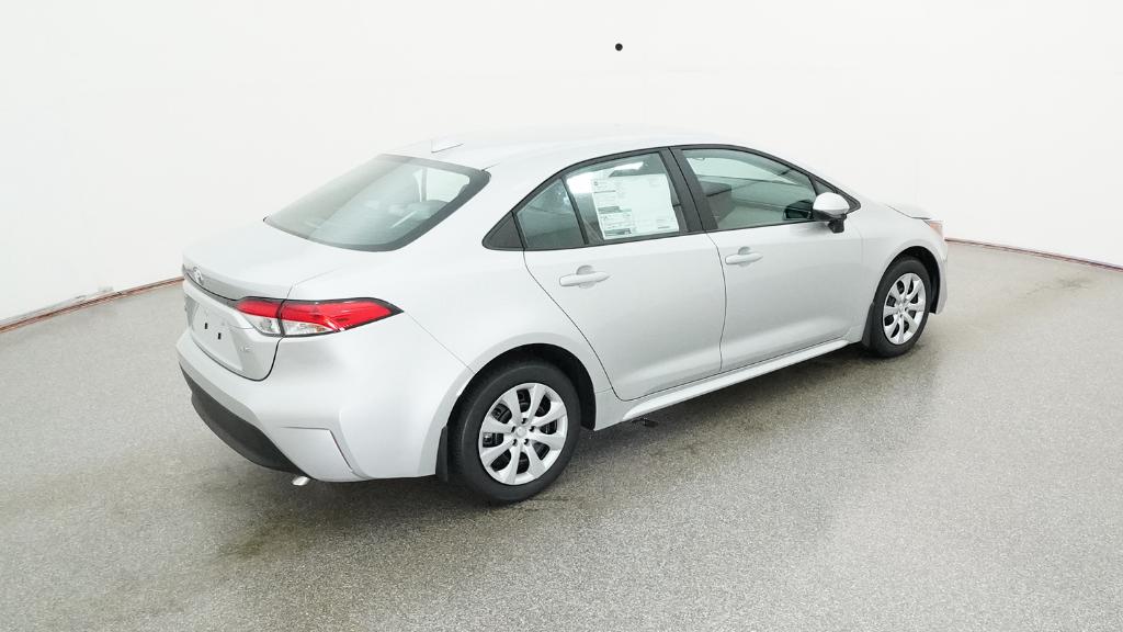New 2026 Classic Silver Metallic Toyota  LE image 13