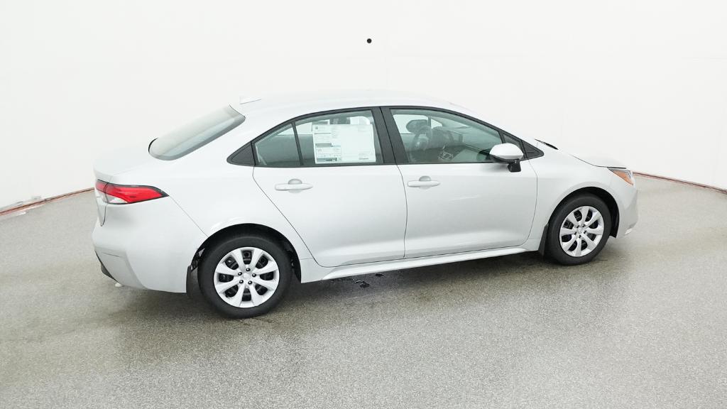 New 2026 Classic Silver Metallic Toyota  LE image 14