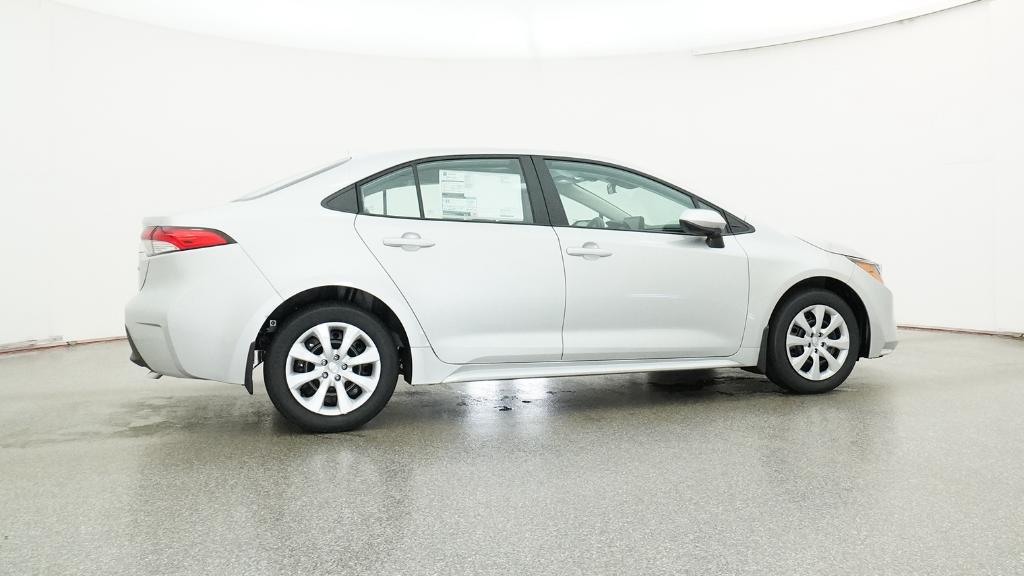 New 2026 Classic Silver Metallic Toyota  LE image 9