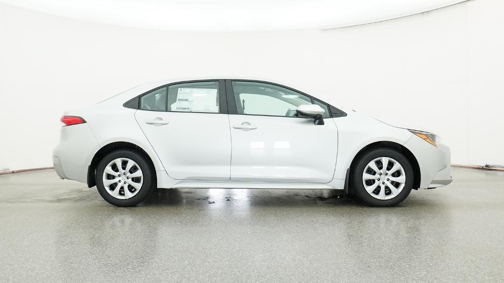 New 2026 Classic Silver Metallic Toyota  LE image 15