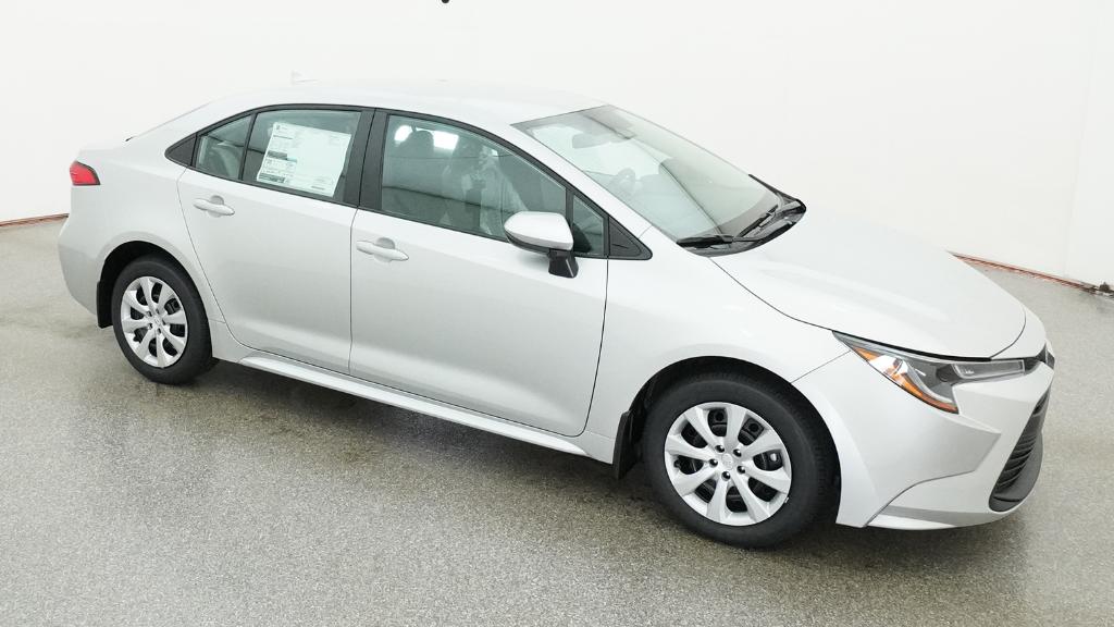 New 2026 Classic Silver Metallic Toyota  LE image 4