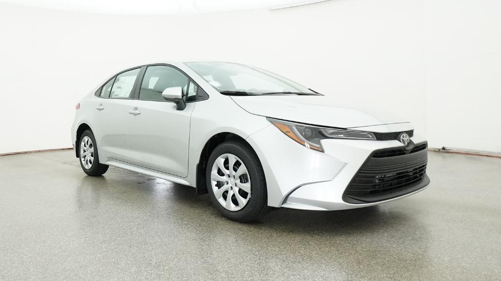 New 2026 Classic Silver Metallic Toyota  LE image 17