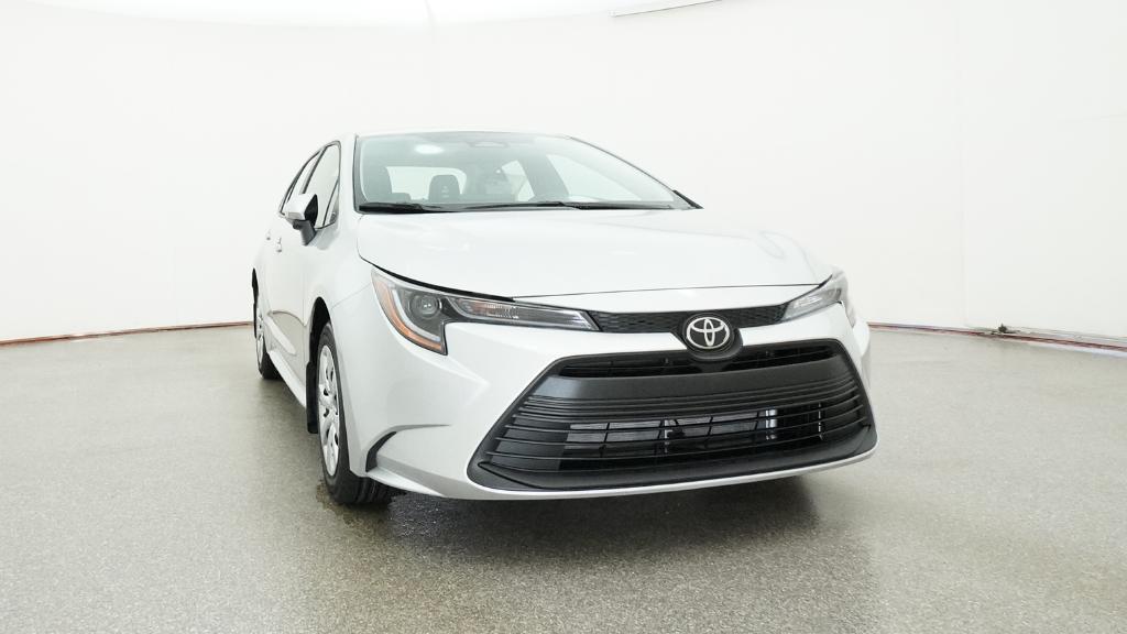 New 2026 Classic Silver Metallic Toyota  LE image 18