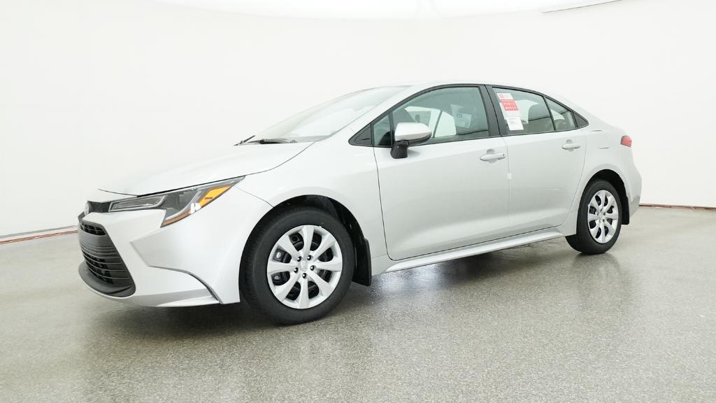 New 2026 Classic Silver Metallic Toyota  LE image 19