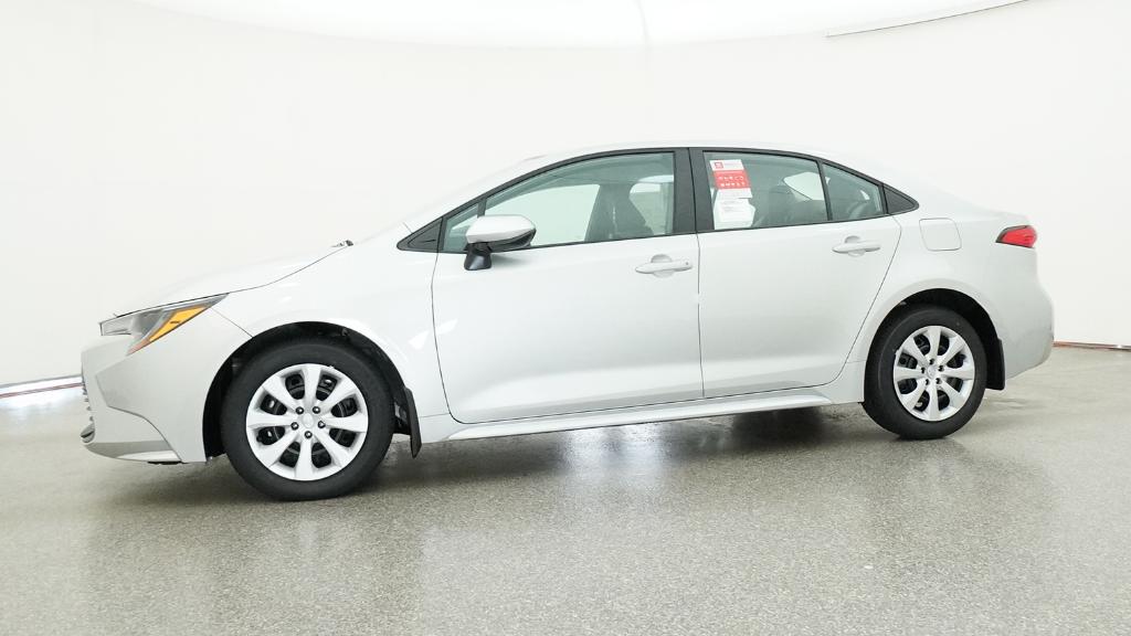 New 2026 Classic Silver Metallic Toyota  LE image 20