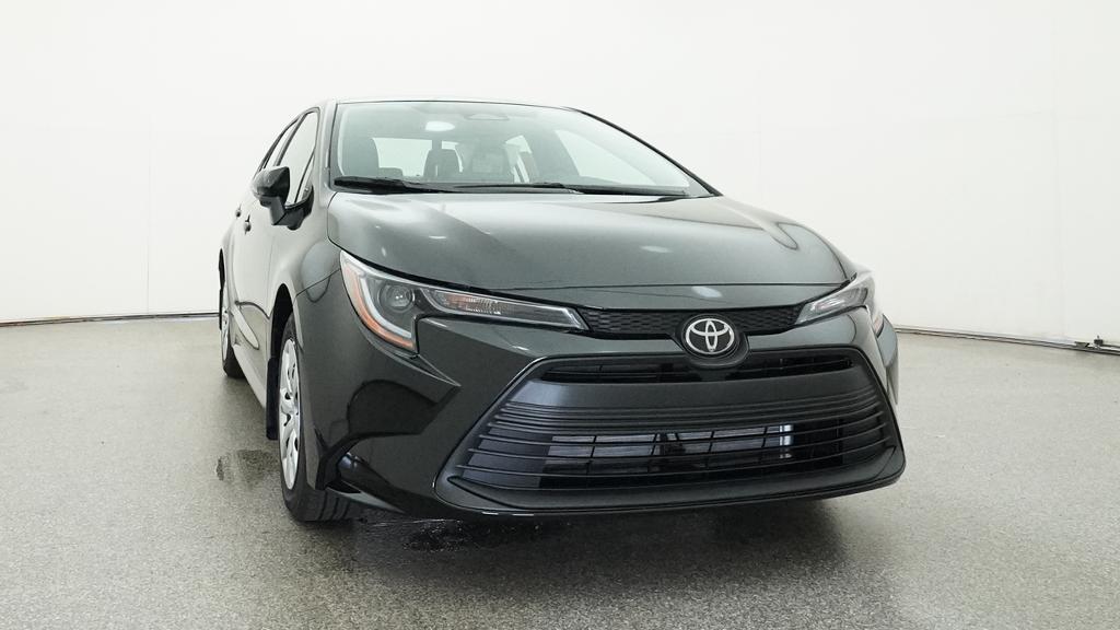 New 2026 Toyota Corolla Sedan