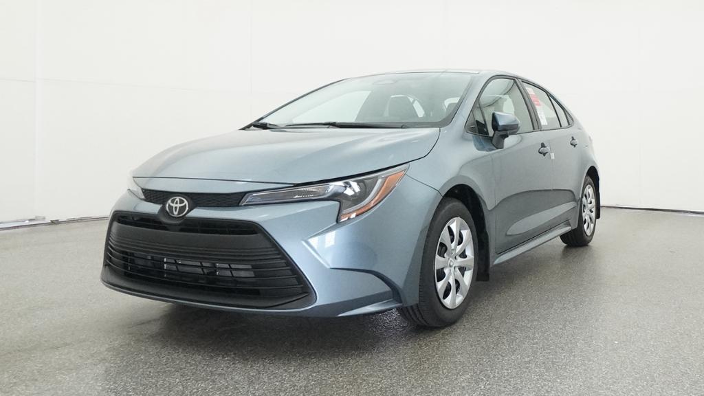 New 2026 Toyota Corolla Sedan