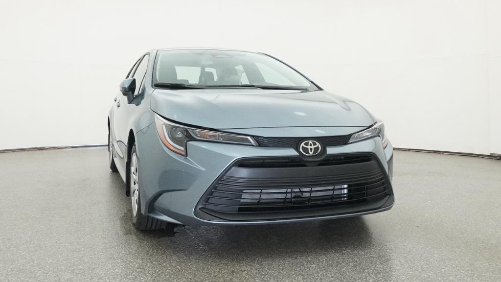 New 2026 Toyota Corolla Sedan
