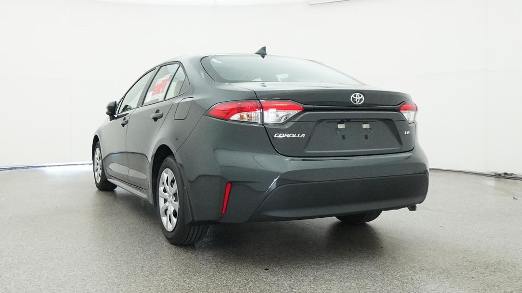 New 2026 Toyota Corolla Sedan