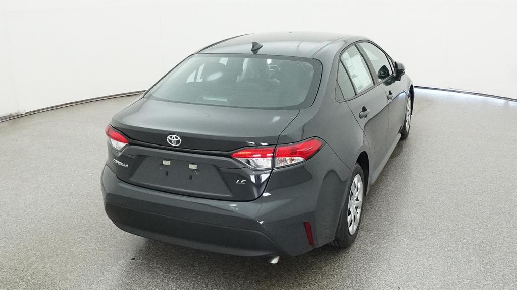 New 2026 Toyota Corolla Sedan