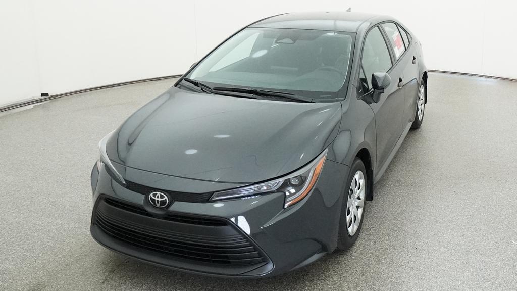 New 2026 Toyota Corolla Sedan