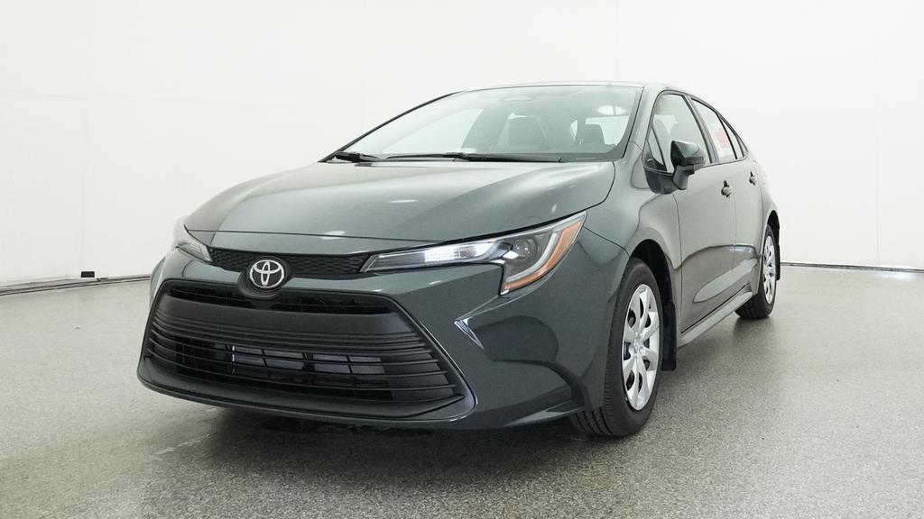 New 2026 Toyota Corolla Sedan