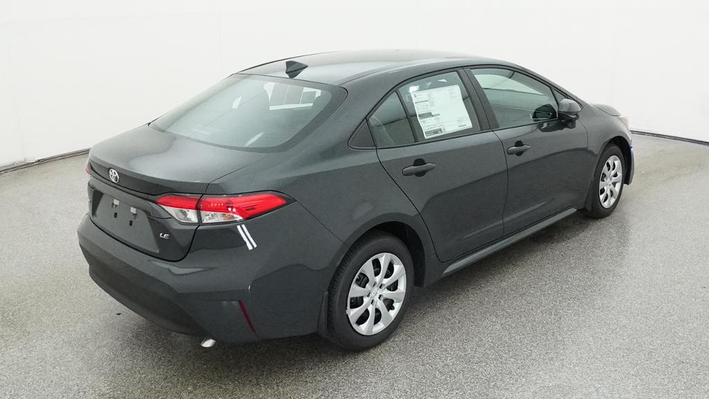 New 2026 Toyota Corolla Sedan