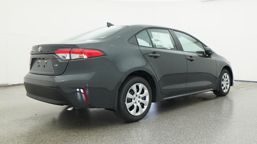 New 2026 Toyota Corolla Sedan