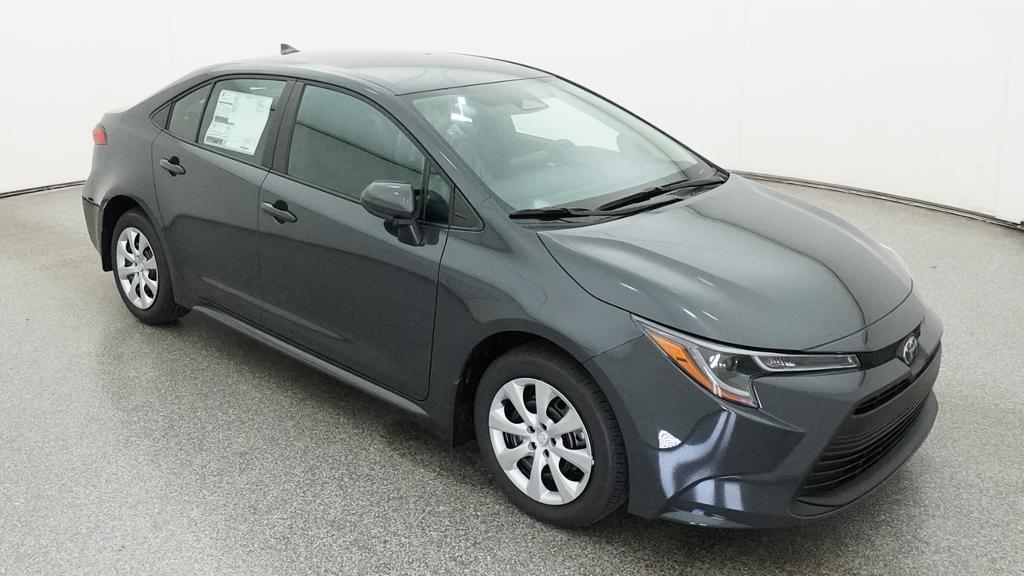 New 2026 Toyota Corolla Sedan