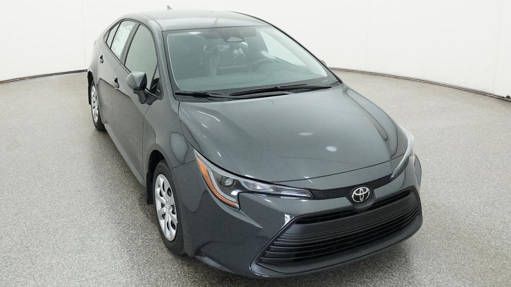 New 2026 Toyota Corolla Sedan