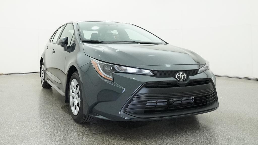 New 2026 Toyota Corolla Sedan