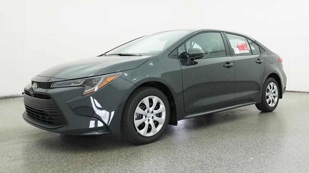 New 2026 Toyota Corolla Sedan