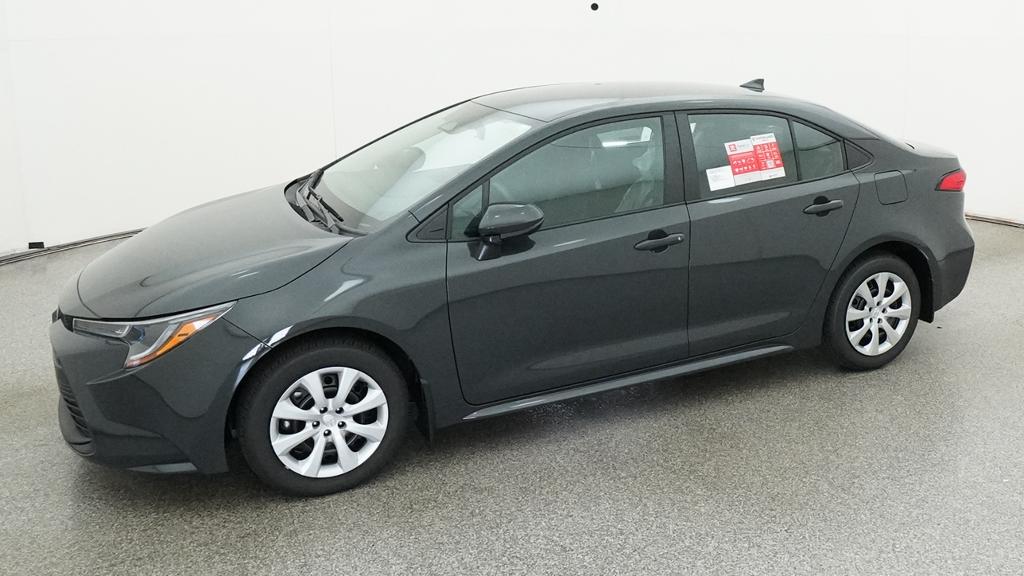 New 2026 Toyota Corolla Sedan